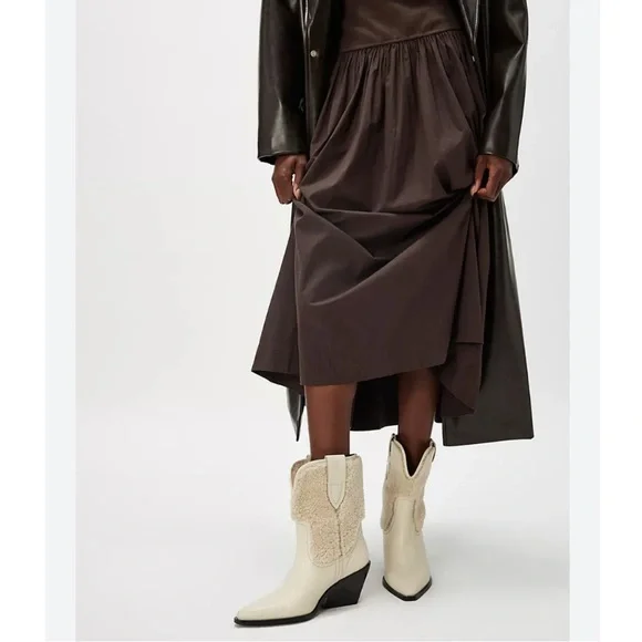 Women's Natural Pitchfork Point
Leather & Shearling Boot
Free People
ARCTIC FOX - Picture 2 of 7